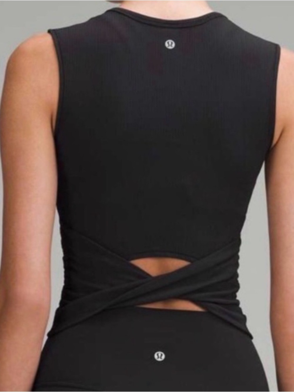 Lululemon All it back twist tank
